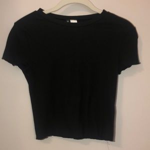 H&M Divided Crop Top